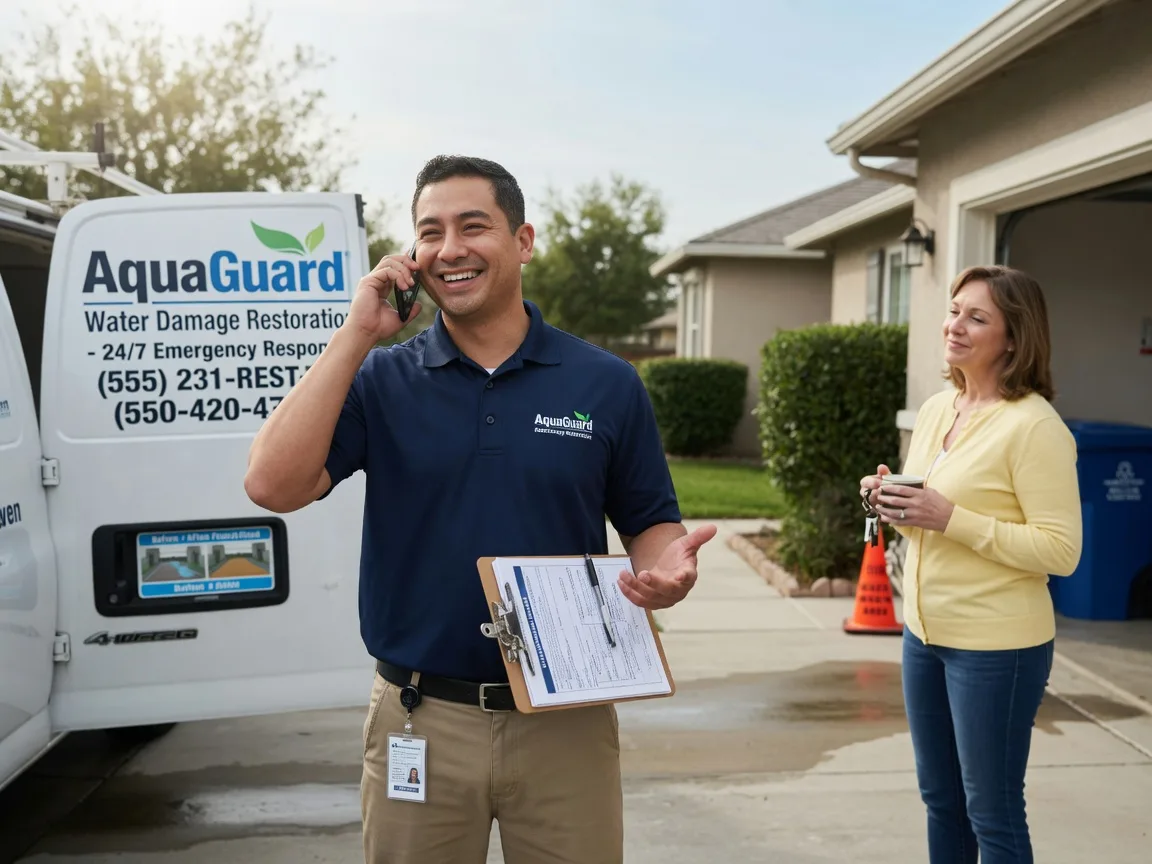 Water Damage Restoration College, AK FAQs